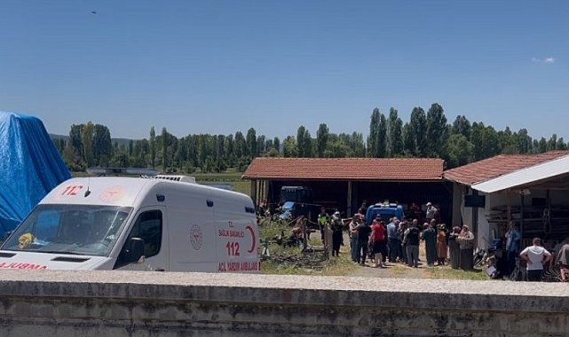 Bayram tatili için köyüne gelen genç, traktör kazasında hayatını kaybetti