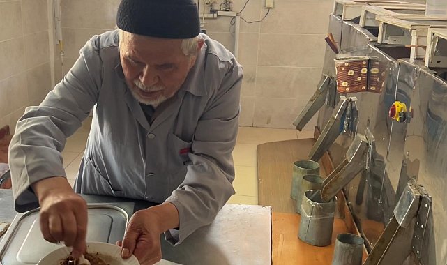 Bayram Usta'dan asırlık lezzet mesaisi