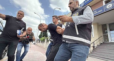 Bayramda eski eşini öldüren zanlı, adliyeye sevk edildi