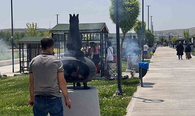 Bayramın 3'üncü günü Sincan Park'ta mangal sezonu başladı