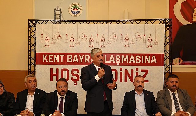 Bayramlaşmada Gazze unutulmadı