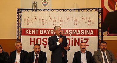 Bayramlaşmada Gazze unutulmadı