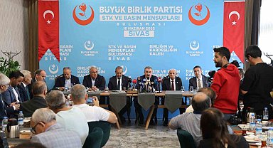 BBP Genel Başkanı Destici: "İsrail; haydut devlet, terörist devlet mantığı ile hareket etmektedir"
