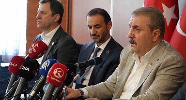 BBP Genel Başkanı Mustafa Destici; "Siyasi partilerin kurultaylarıyla ilgili kararı ilçe seçim kurulu verir, Yüksek Seçim Kurulu onaylar"