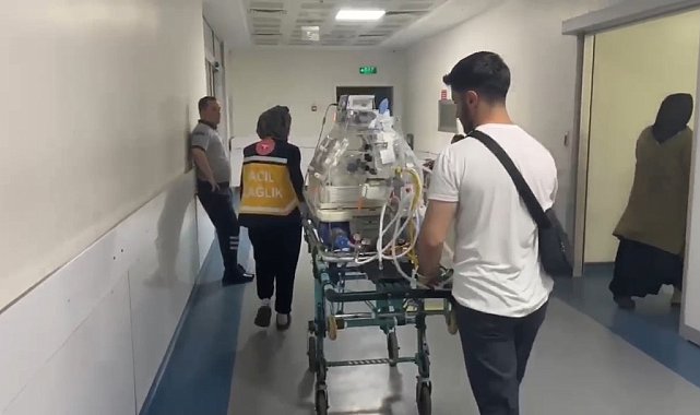Bebek Çoban için ambulans uçak havalandı