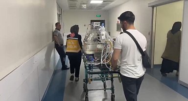 Bebek Çoban için ambulans uçak havalandı