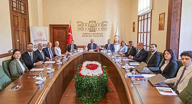 BEBKA Haziran Ayı Yönetim Kurulu Toplantısı Bilecik'te yapıldı