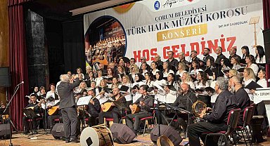 Bedesten'de türkülerle dolu gece