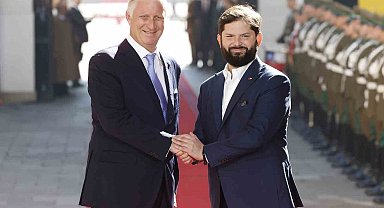 Belçika Kralı Philippe, eşi ve bakanlarla birlikte Şili'de mahsur kaldı