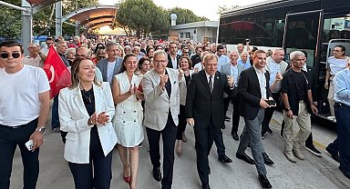 Belediye başkanları Bandırma'da buluştu