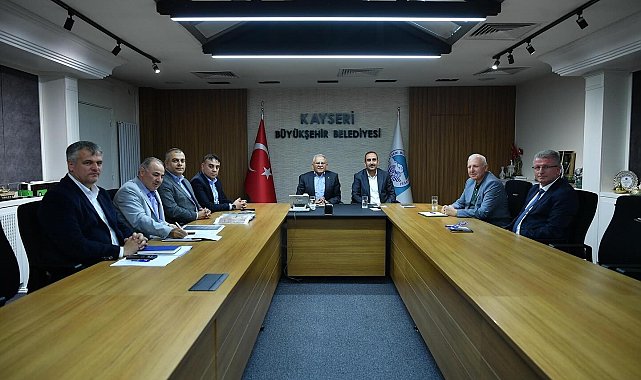 Belediye başkanları yatırımları değerlendirdi
