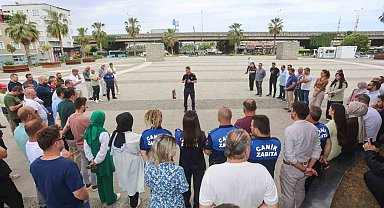 Belediye çalışanlarına mesleki ve kişisel gelişim desteği