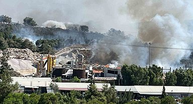 Belediyelerin çöpleri orman yangınına sebep oldu