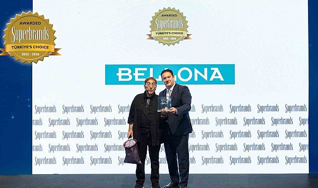 Bellona, Superbrands Türkiye 2025 ödülünü aldı