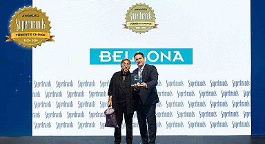 Bellona, Superbrands Türkiye 2025 ödülünü aldı
