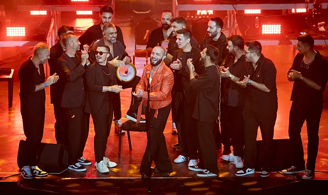 Berkay'dan Harbiye'de unutulmaz bir gece