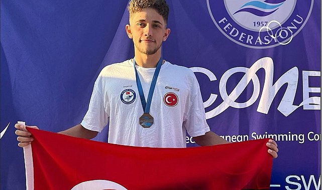 BerkinAvcı'dan Sırbistan'da bronz madalya