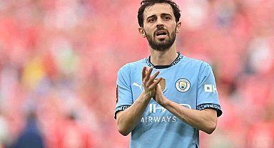 Bernardo Silva: "Manchester City'de kalacağım"