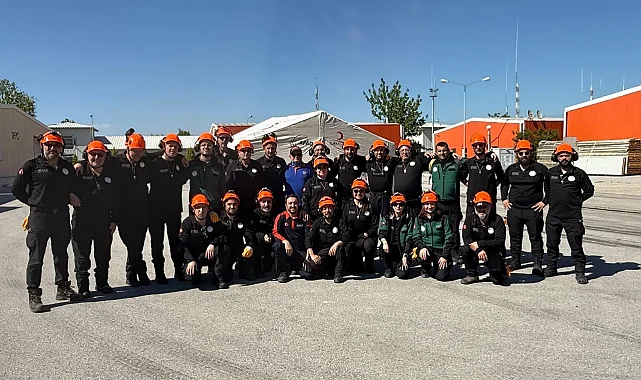 BESAK, Kentsel Arama Kurtarma Akreditasyonu aldı