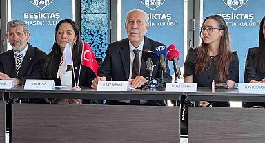 Beşiktaş Divan Kurulu Başkan Adayı Akpınar, basın mensuplarıyla buluştu