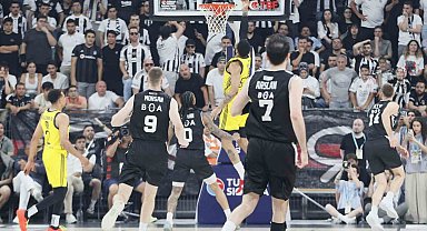 Beşiktaş, final serisinde durumu 2-1'e getirdi