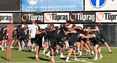 Beşiktaş, hazırlıklarına devam etti
