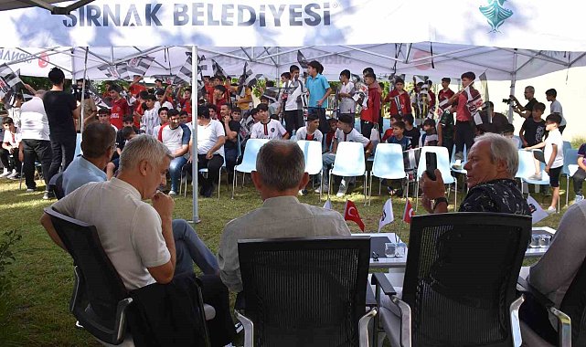 Beşiktaş U16 ile Şırnak Petrolspor U16 dostluk maçında buluştu
