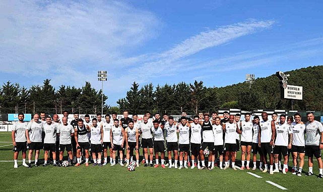Beşiktaş, yeni sezon hazırlıklarına başladı
