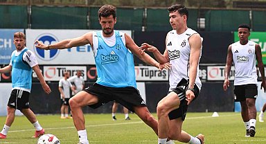 Beşiktaş'ta David Jurasek ilk antrenmanına çıktı