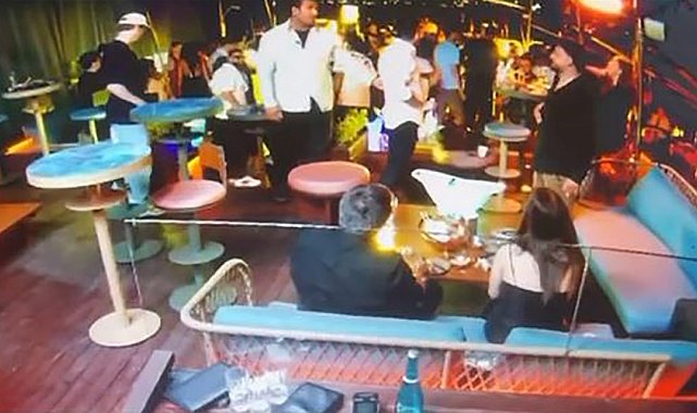 Beşiktaş'ta otelde silahlı kavga: 2 yaralı, 3 gözaltı