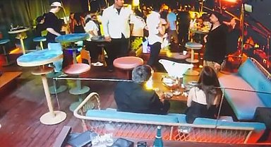 Beşiktaş'ta otelde silahlı kavga: 2 yaralı, 3 gözaltı