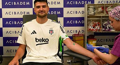 Beşiktaş'ta sağlık kontrolleri başladı
