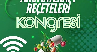Beslenme ve Aromaterapi Reçeteleri Kongresi, online gerçekleştirilecek