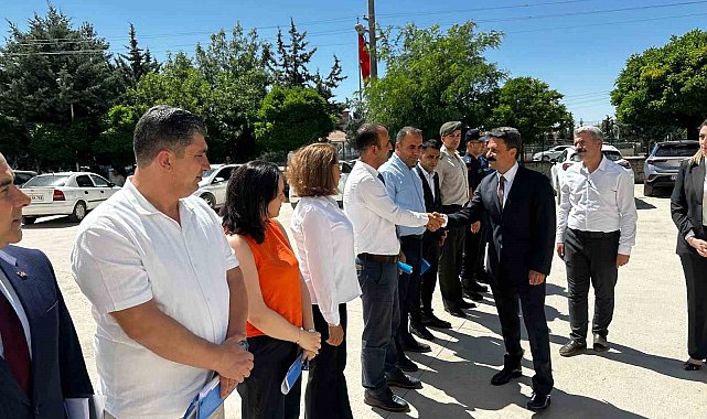Besni Kaymakamı Ahmet Oğuz Aslan görevine başladı
