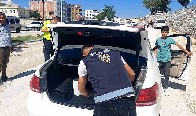Besni'de şok asayiş uygulaması