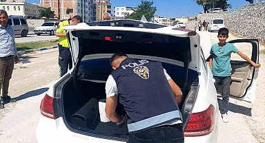 Besni'de şok asayiş uygulaması