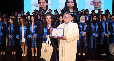 BEUN diş hekimlerini coşku ve gururla geleceğe uğurladı