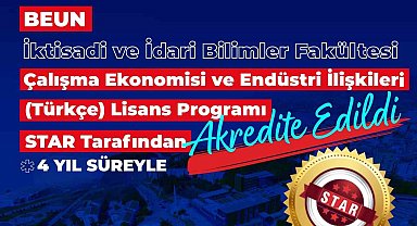 BEUN eğitimde kalite yolculuğunu sürdürüyor