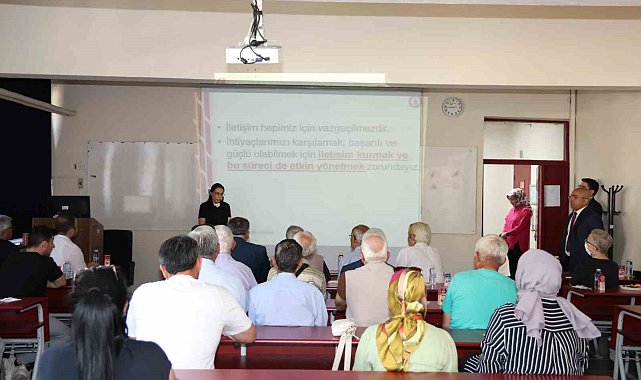BEUN'da "60+ Tazelenme Üniversitesi" ilk dersle hayata geçti