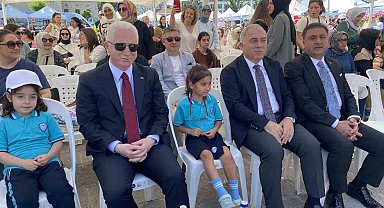 Beyazıt Meydanı'nda Okul Öncesi Eğitim Şenliği düzenlendi, çocuklar doyasıya eğlendi