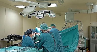 Beyin ölümü gerçekleşen kişinin organları 3 kişiye umut oldu