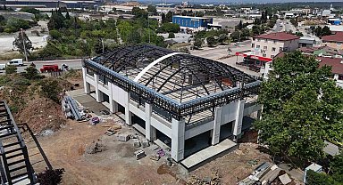 Beylikbağı Güzide Sosyal Tesisi inşaatı yükseliyor