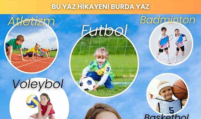 Beylikova'da yaz spor okullarıyla çocuklar sporla buluşuyor