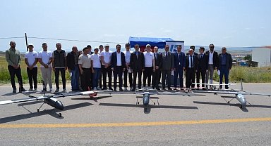 Beypazarı'nda BeyTürk İnsansız Hava Aracı'nın tanıtımı yapıldı