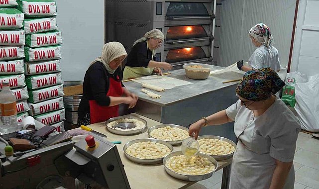 Beypazarı'nın yöresel zenginlikleri bayram sofralarını süslemek için hazır