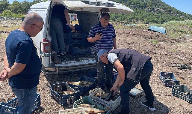 Beyşehir Gölü'nde yeni av sezonu başladı, denetimler sıkılaştırıldı