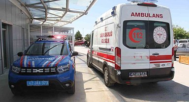 Beyşehir'de 3 ayrı kazada 3 kişi yaralandı