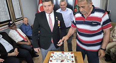 Beyşehir'de Babalar Günü etkinliğinde şehit babaları buluştu