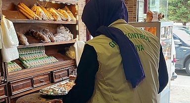 Beyşehir'de bayram öncesi denetimler sıkılaştı