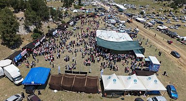 Beyşehir'de yörük şöleni